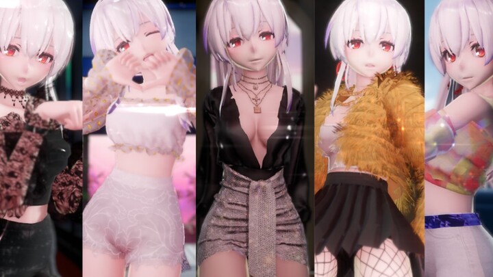 【4k/Weak MMD】★ ฉันอยากจะฟื้นความเป็นโสดที่เปล่งประกายของฉันขึ้นมาอีกครั้ง★