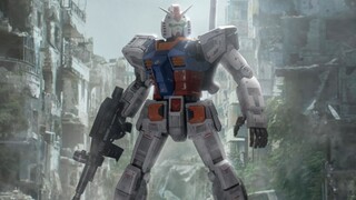 [กันดั้ม] เพ้นท์มือเต็มครั้งแรกของ Gundam Ready Player One RX78-2VER.3.0