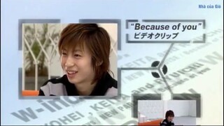 [Vietsub] RYOHEI Interview - Because of you MV Making