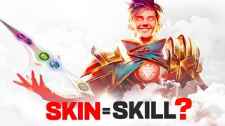 BETTER SKIN MEANS BETTER SKILLS?