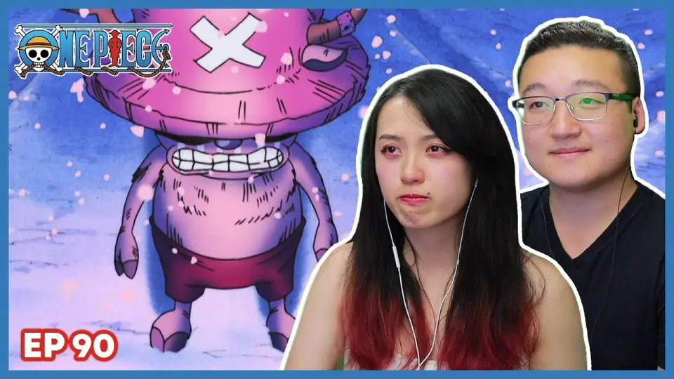 Farewell Chopper My Stupid Son One Piece Episode 90 Couples Reaction Discussion Bilibili
