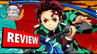 Demon Slayer Game REVIEW | Demon Slayer: Kimetsu no Yaiba Hinokami Chronicles Gameplay #DemonSlayer