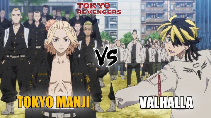 Toman Vs. Valhalla..!! GASSKANN..!! Siapa Pemenangnya?? | Tokyo Revengers Review Eps.18