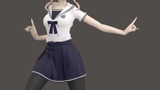 [MMD]Jean menari <Communication> dalam setelan pelaut|<Genshin Impact>