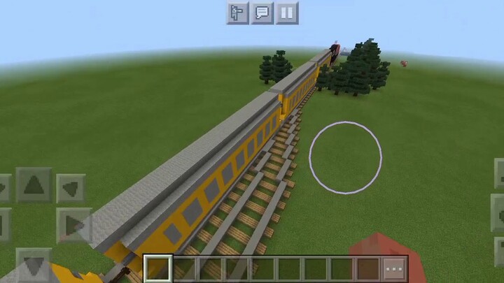 Minecraft CN Train!!! Episode 2!!!