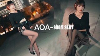【Dance】AOA-Short Skirt Miniskirt 