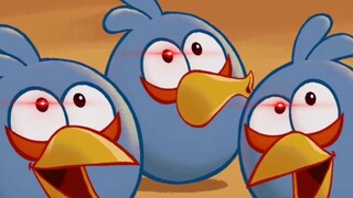 [Angry Birds] พี่บลูแข็งแกร่งที่สุดในบรรดานก!