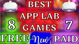 BEST APP LAB Games FREE & Paid Oculus Quest 2 NEW***