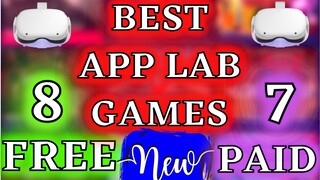 BEST APP LAB Games FREE & Paid Oculus Quest 2 NEW***