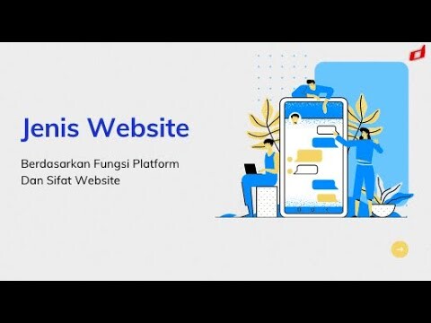 Jenis Website Berdasarkan Fungsi Platform Dan Sifat Website
