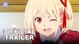 Lycoris Recoil | Official Trailer 2 (Chisato Ver.)