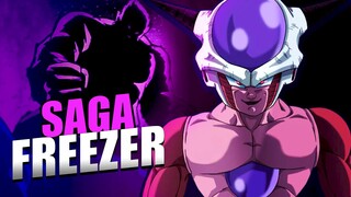 SAGA DE FREEZER: LA HISTORIA RESUMIDA | DRAGON BALL Z