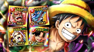 ★11 ARENA LUFFY! 4x TEAMS! (ONE PIECE Treasure Cruise)