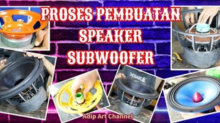 speaker manufacturing process Subwoofer