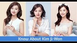 Know About Kim Ji-Won | Korean Actress | Hallyu Star
