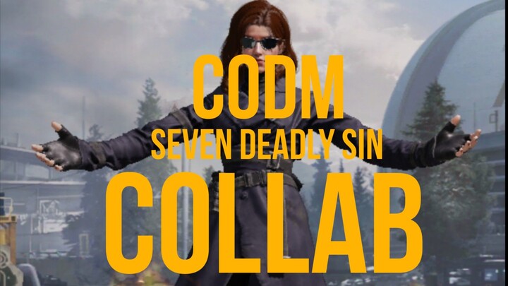 GET READY FOR THIS CODM X SEVEN DEADLY SIN COLLAB!