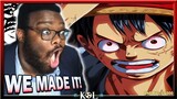 ODA, LUFFY & ONE PIECE HAVE REACHED THE NEXT LEVEL! | One Piece Chapter 1000 LIVE REACTION - ワンピース