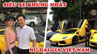 Những Nữ Đại Gia Sở Hữu Siêu Xe Khủng Nhất Việt Nam Khiến Nam Giới Thán Phục