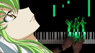 [Special Effects Piano] Lacrimal Gland Has Honkai Impact: Code Geass Rebel Lelouch OST "Continued Story" - PianoDeuss Desu