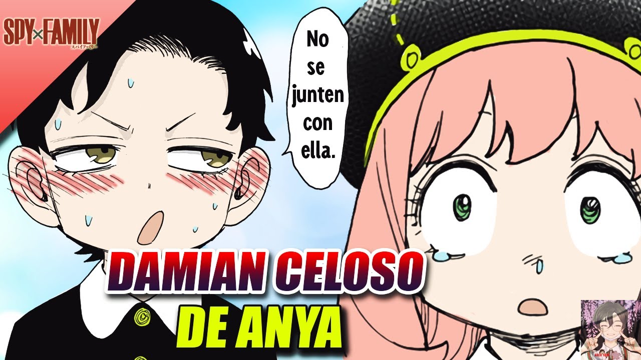 Spy x Family: Mangá apresenta oficialmente a mãe de Damian