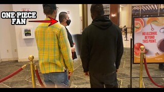 RTTV Try To Sneak Into The Batman And Get Kick Out By One Piece Fan!