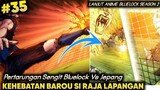 Anti Klimaks Pertandingan Tim Bluelock VS Timnas Jepang - Alur Cerita Bluelock episode 35