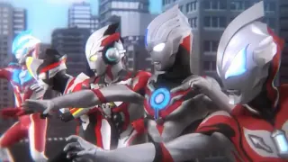 [Ultraman Burning to Edit] We will eventually move towards the future
