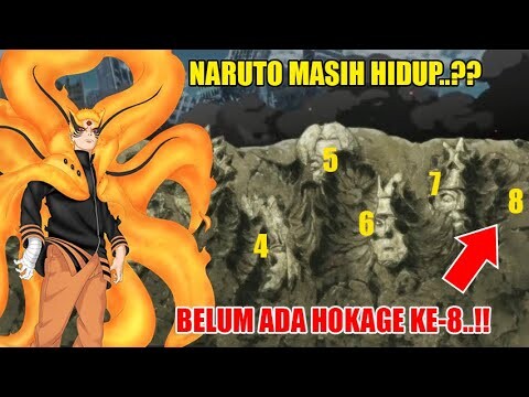Patung/Wajah Hokage Ke 7 Masih Ada!! Apakah Naruto Gagal Mati.?? Ini Penjelasannya...