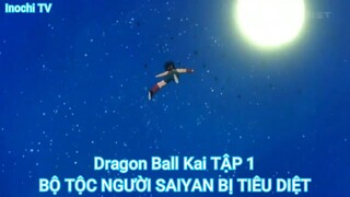 Dragon Ball Kai TẬP 1-BỘ TỘC NGƯỜI SAIYAN BỊ TIÊU DIỆT