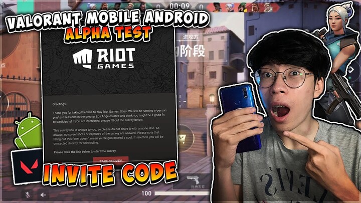 Bocoran Terbaru Invite Code Alpha Tester Valorant Mobile Android (Ada Console Nintendo Switch)