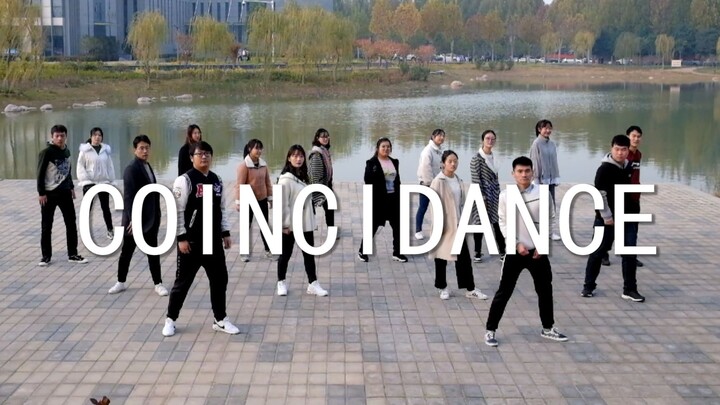Funny dance cover- coincidance (Zhengzhou Normal University)