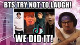 BTS Try Not To Laugh | Reaction