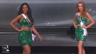 Ayu Maulida - Miss Universe Indonesia 2020 - Bikini Swimsuit and Evening Gown Preliminary