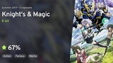 Ep - 01 | Knight and Magic [SUB INDO]