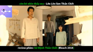 REVIEW PHIM :Sứ mệnh thần chết  (p2) #rvphimvientuong