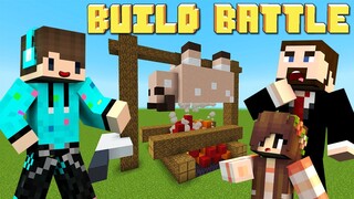 MINECRAFT BUILD BATTLE EDISI HARI RAYA KURBAN 🐮🐮🐮