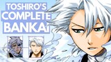 How STRONG Was Toshiro Hitsugaya in TYBW? The Prodigy's COMPLETED BANKAI | Bleach