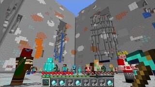 i made my server mine 250,000 blocks...