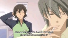 Junjou Romantica episode 8 - SUB INDO