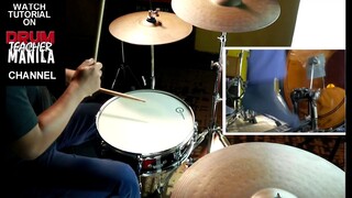 Yellow | COLDPLAY | Drum Cover | BLUE ARJONA