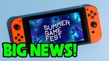HUGE NEWS Just Dropped for Summer Game Fest 2022!