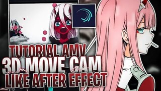 3D Move Cam Like AE Amv Tutorial | Alight Motion