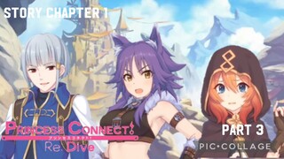 Princess Connect Re Dive: Story Chapter 1 Part 3