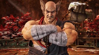 Heihachi Mishima Gameplay Reveal | Tekken 8