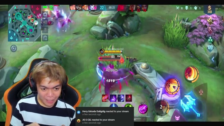 KINGJASRO NAMBUGBOG SA MCL!!  Mobile Legends