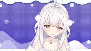 [Vup tự giới thiệu] Clear Snow Girl, một cô gái nóng bỏng và yandere, cơ thể nở nang khi được sưởi ấ