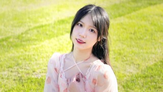 碎花裙的春天❤还是你的笑容最可爱 竖屏 【白粥yono】
