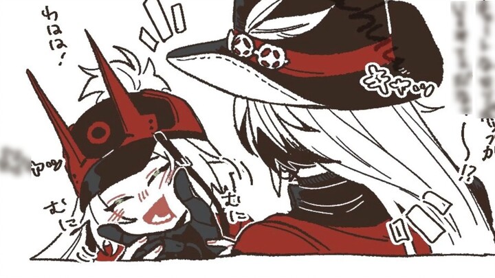 Ninja Hero x Silver Spear Shura