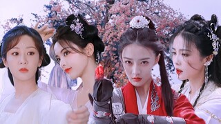 Damn, this year's fairy tale drama heroine shark is crazy! Come in and see the fairy! Yang Zi x Yang