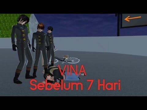 VINA Sebelum 7 Hari || SAKURA SCHOOL SIMULATOR HOROR || PART 1